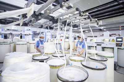 江苏射阳 以“纤”动新质生产力，“织造”迈向“智造”新篇章